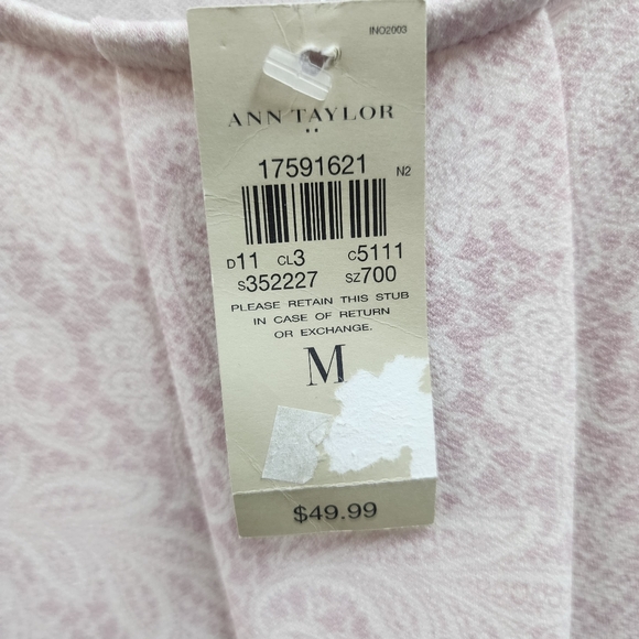 Ann Taylor Lace Camisole - Picture 6 of 10